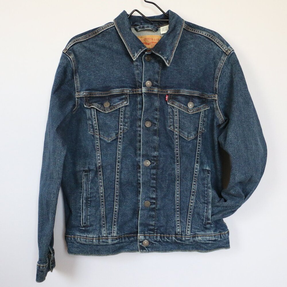 Levi Strauss & Co. Denim Trucker Jacket Men's Medium